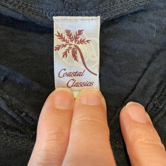 Lightweight Hoodie Womens XL Beach Hawaii Grunge Layering Lounge Maui Vacation - Picture 6 of 13